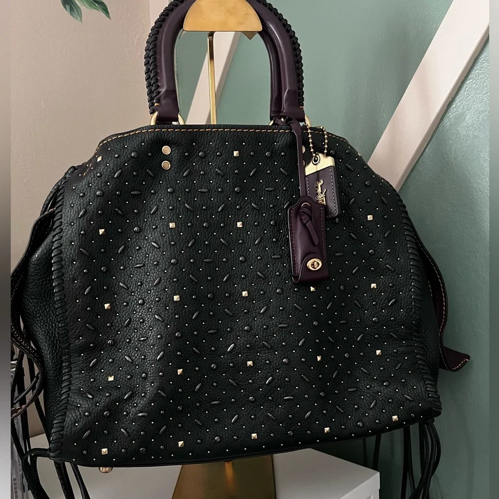❌SOLD❌ Coach 75th Anniversary Rogue 36 - Picture 1 of 9